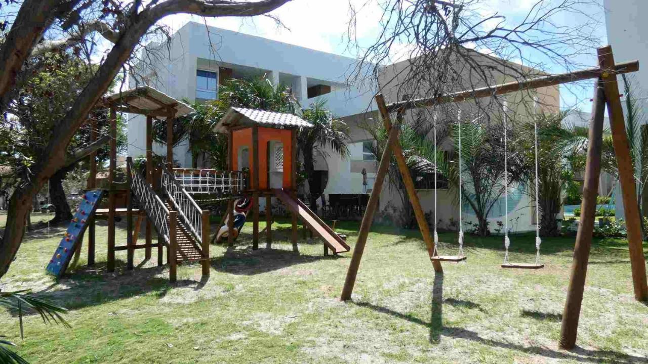 Apto Guarajuba Praia Condominio Porto Smeralda-100 Metros Da Praia Eksteriør billede