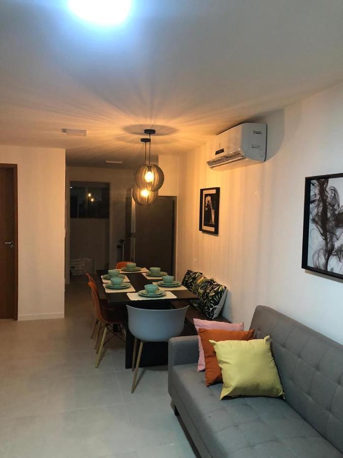 Apto Guarajuba Praia Condominio Porto Smeralda-100 Metros Da Praia Eksteriør billede