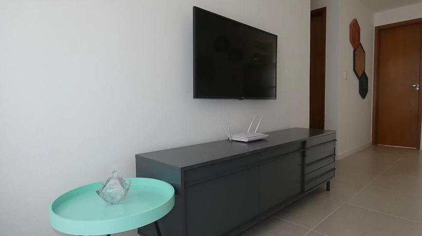 Apto Guarajuba Praia Condominio Porto Smeralda-100 Metros Da Praia Eksteriør billede