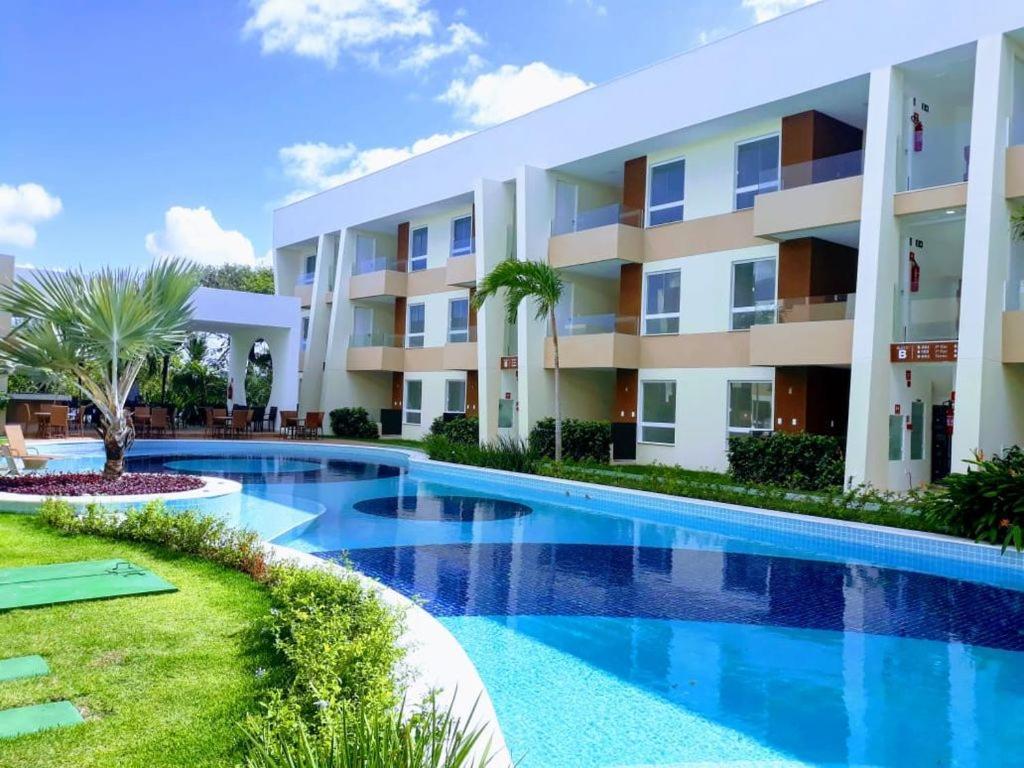 Apto Guarajuba Praia Condominio Porto Smeralda-100 Metros Da Praia Eksteriør billede